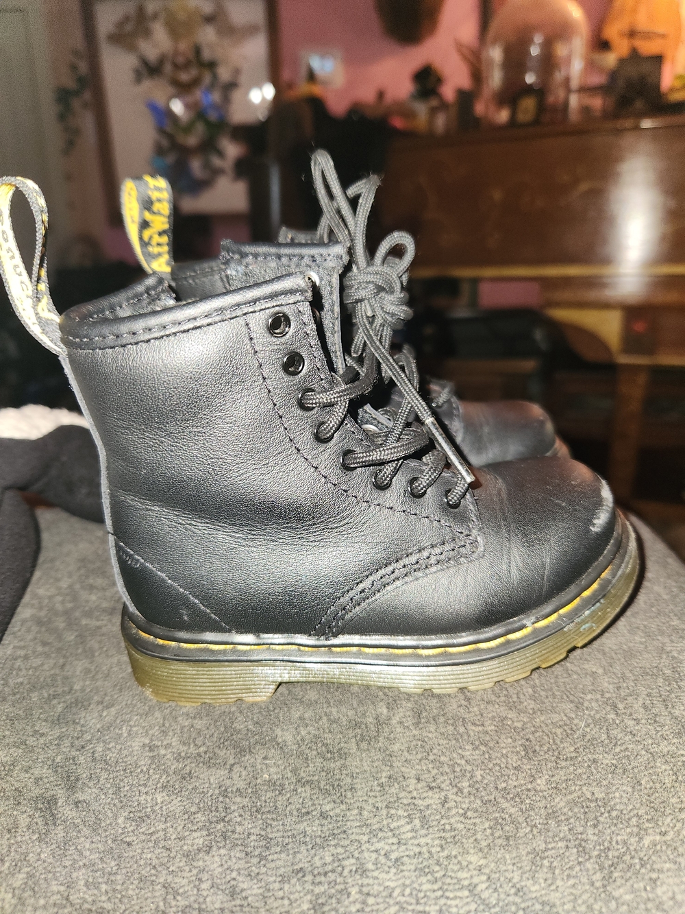 Toddler DR. MARTENS boots Size7